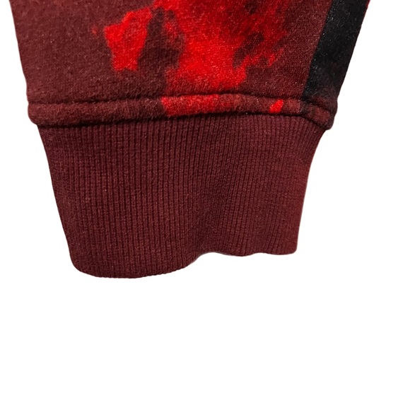 Under Armour Men’s Joggers - Red & Black Abstract Print - M - Picture 3 of 9